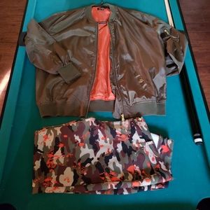 Women Army Outfit (Plus Size)